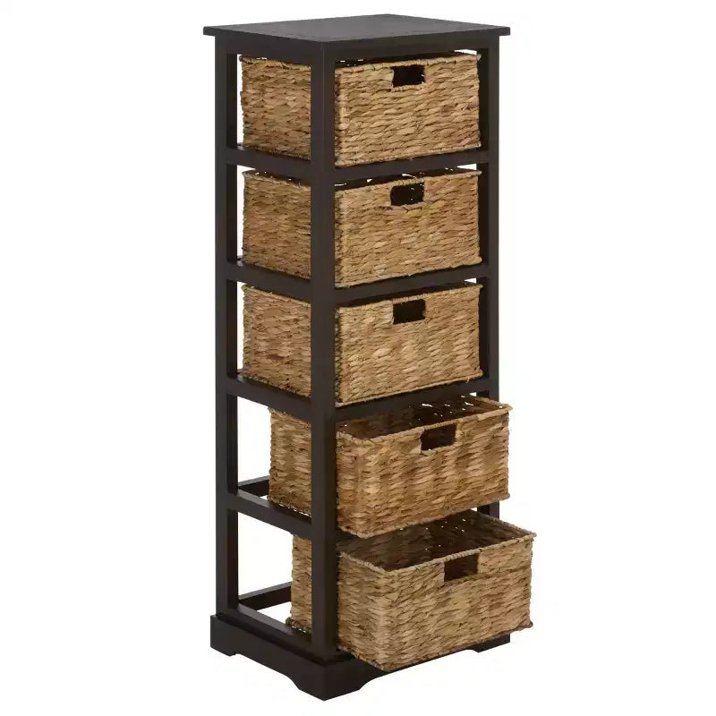 Vedette 5 Basket Storage Tower - AMH5739 - Safavieh Couture