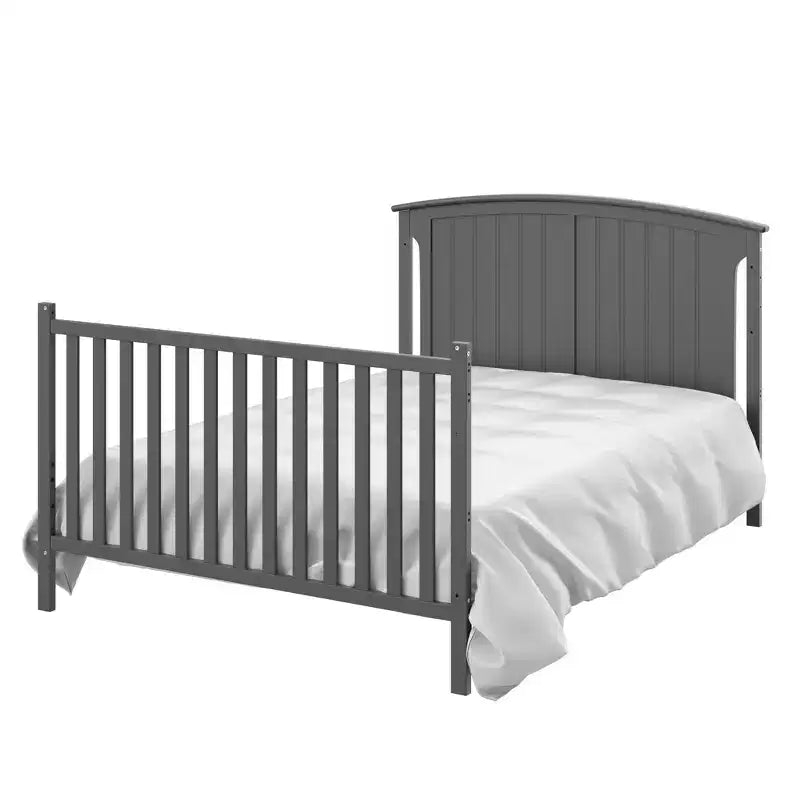 Storkcraft Steveston 5-in-1 Convertible Crib and Changer with Drawer