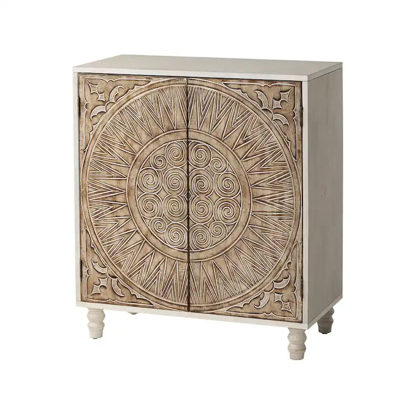 COSIEST Vintage Sideboard Storage Cabinet and Buffet