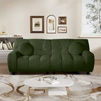 2-Seat Cloud Deep Seat Sofa Couch for Living Room, Bedroom