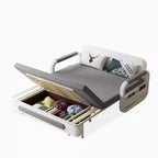 Luck Live Modern sofa bed 50.3 Sleeper Sofa, Folding Mattress Couch
