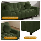 2-Seat Cloud Deep Seat Sofa Couch for Living Room, Bedroom