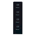 Hirsh Commercial 22D 4-drawer Letter Vertical File Cabinet