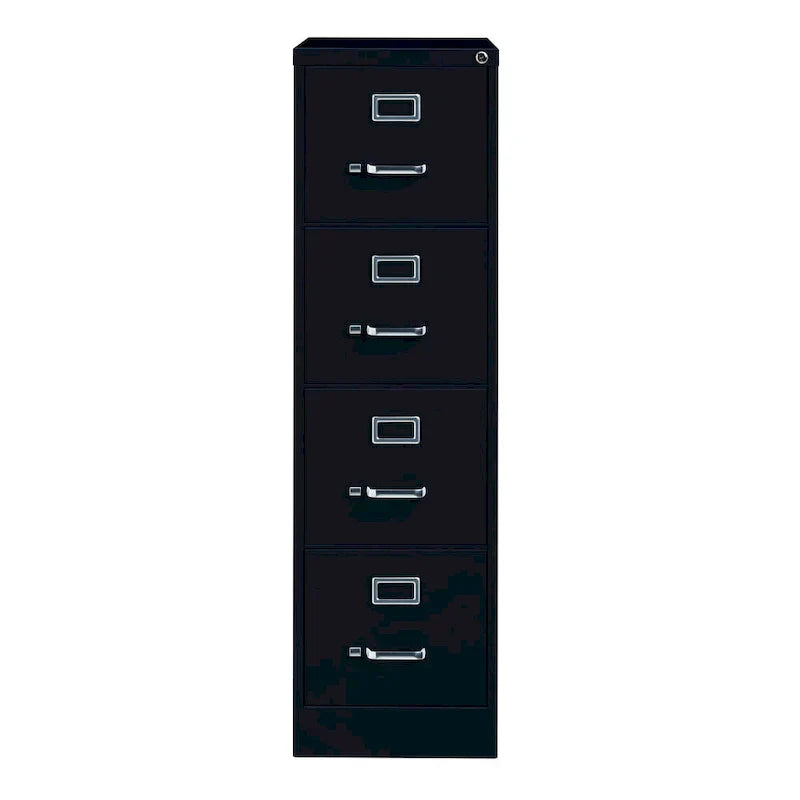 Hirsh Commercial 22D 4-drawer Letter Vertical File Cabinet
