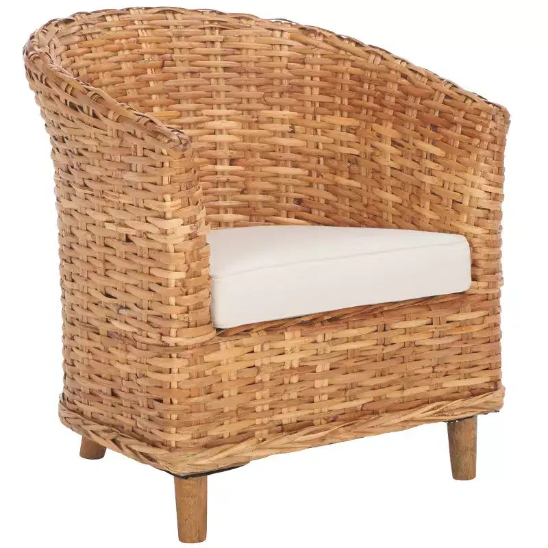 Omni Barrel Chair - FOX6501 - Safavieh