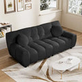 2-Seat Cloud Deep Seat Sofa Couch for Living Room, Bedroom