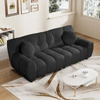 2-Seat Cloud Deep Seat Sofa Couch for Living Room, Bedroom