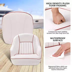 Pontoon Boat Seat, Captains Bucket Boat Seat, Back Folding Boat, Boat Cabin SeatingFishing Seats for Boats, Boat Bucket Seat
