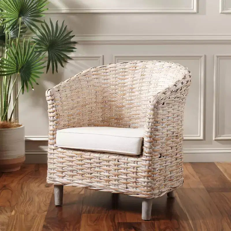 Omni Barrel Chair - FOX6501 - Safavieh