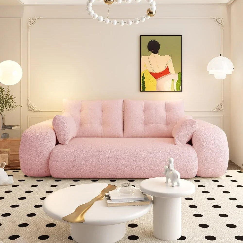 78.7 Multi-Functional Foldable Sofa Bed
