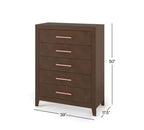 Child Craft Kieran Crib, Double Dresser and Chest Nursery Set, 3-Piece, Includes 4-in-1 Convertible Crib, Dresser and Chest