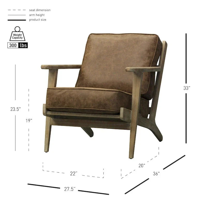 Upholstered Accent Chair