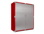 Seville Classics UltraHD 2-Piece Extra-Wide Storage Cabinet Set, 60 x 24