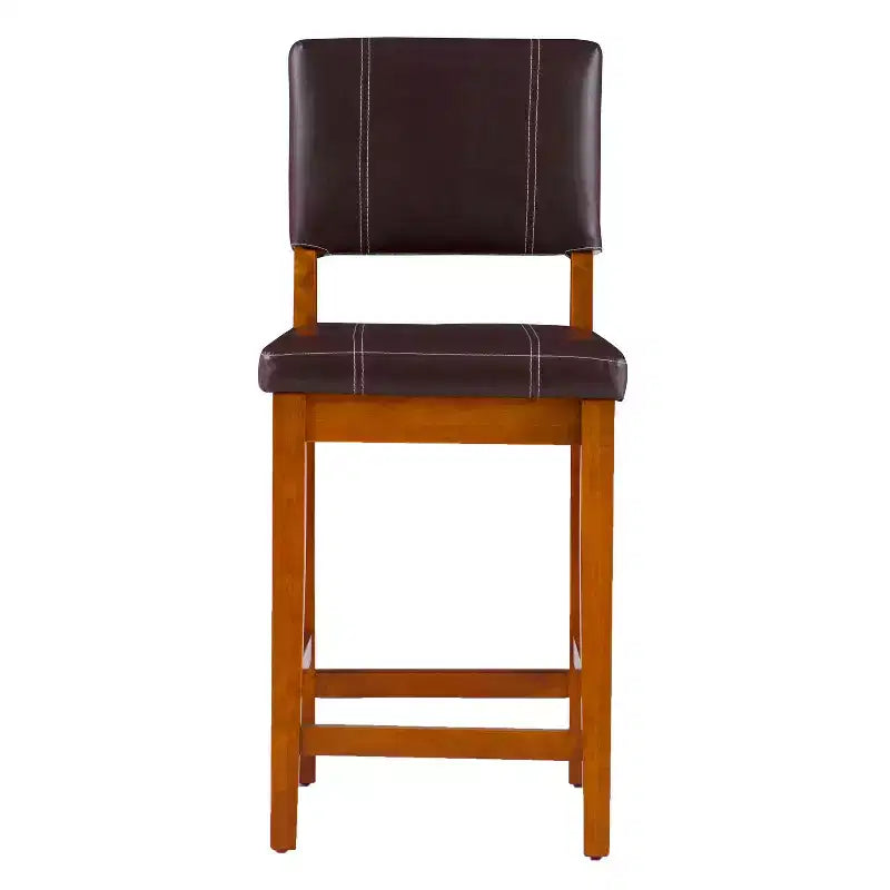 24 Milano Counter Height Barstool - Linon