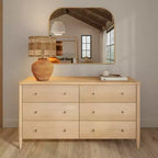 Harbor 6 Drawer Dresser