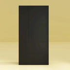 Wardrobe Closet Armoire wi/Mirror & Scalable Hanging Rod Space Saving