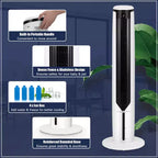Costway 3-In-1 Evaporative Air Cooler 41'' Portable Tower Fan Humidifier