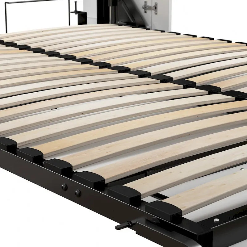 Orion 67W Queen Murphy Bed by Bestar