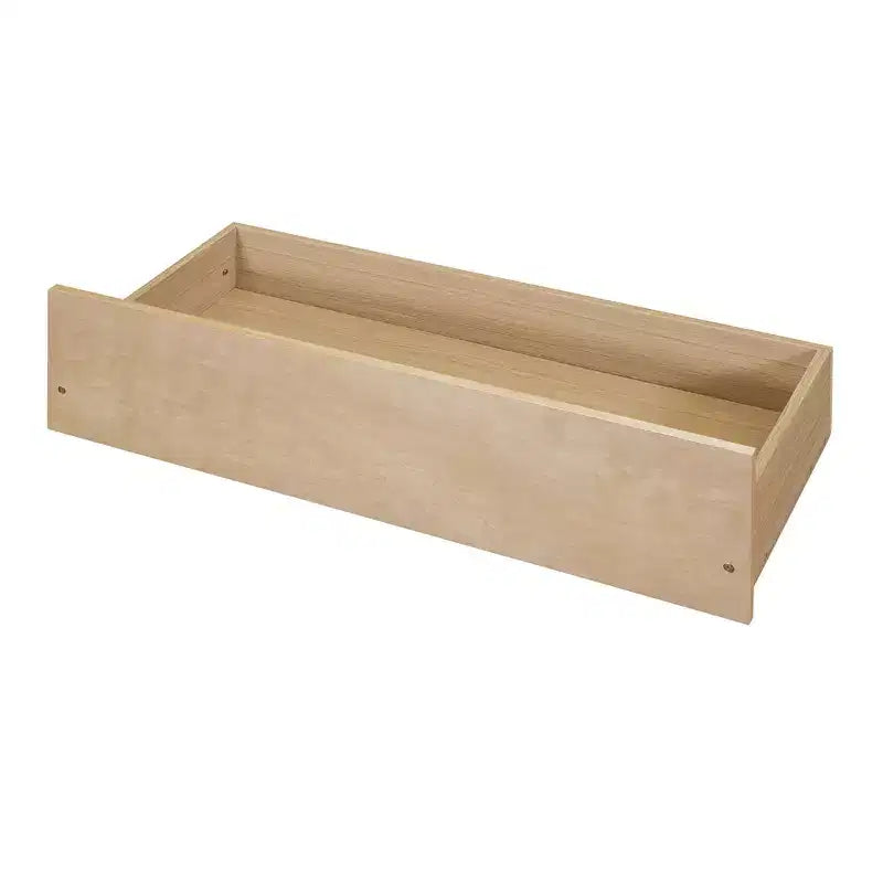 Twin Size Low Daybed with Storage Drawers, Wood Twin Platform Bed Frame with Rails for Boys and Girls Bedroom