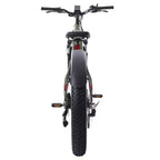 GOTRAX Adult Fat Tire 26 Step Through Electric Hybrid Bike - Green