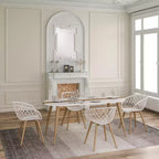 Set of 2 Kurv Chair - Jamesdar