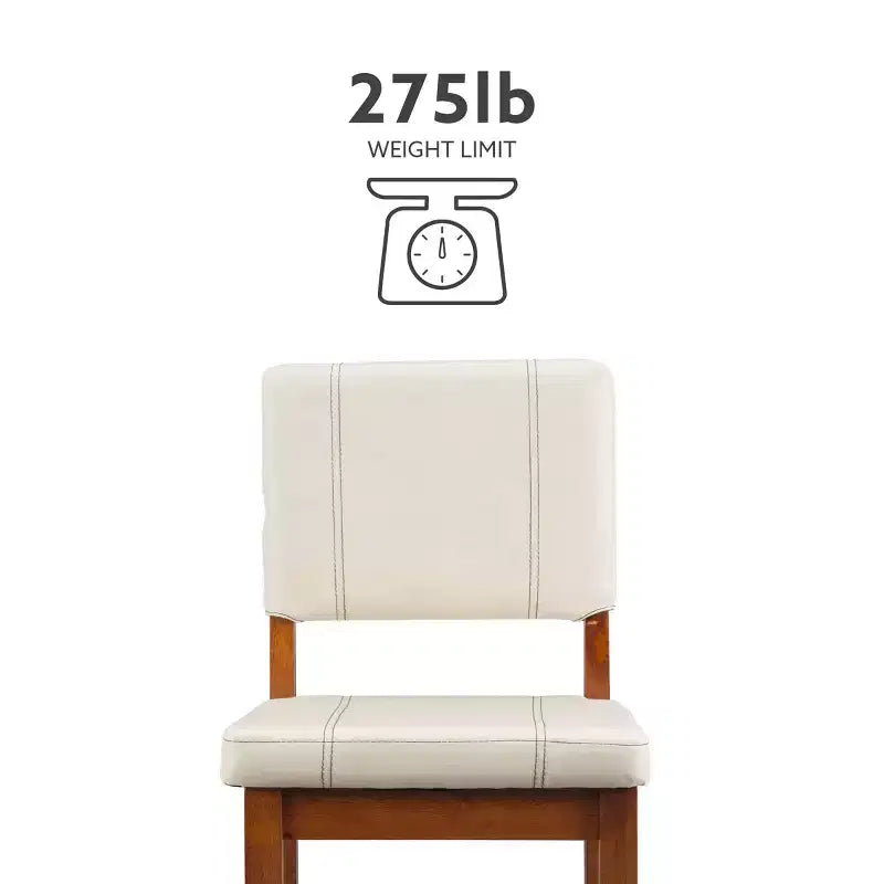 24 Milano Counter Height Barstool - Linon