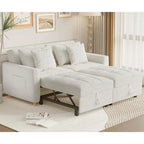 AECOJOY 3-in-1 Sofa Bed Double Sleeper Chair Bed