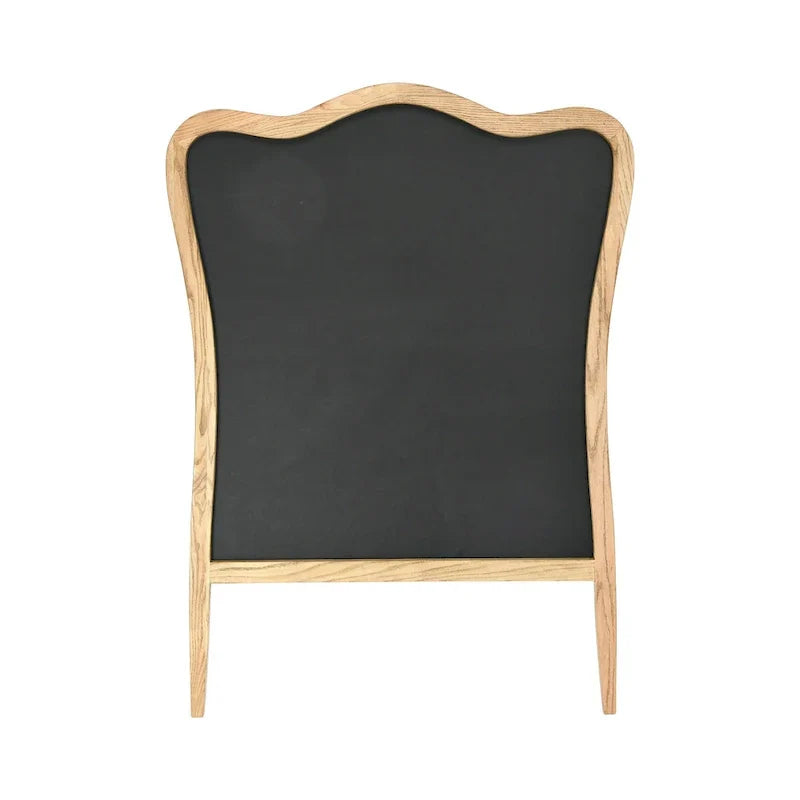 Oak & Linen Headboard