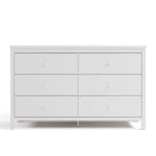 Storkcraft Alpine 6-Drawer Dresser