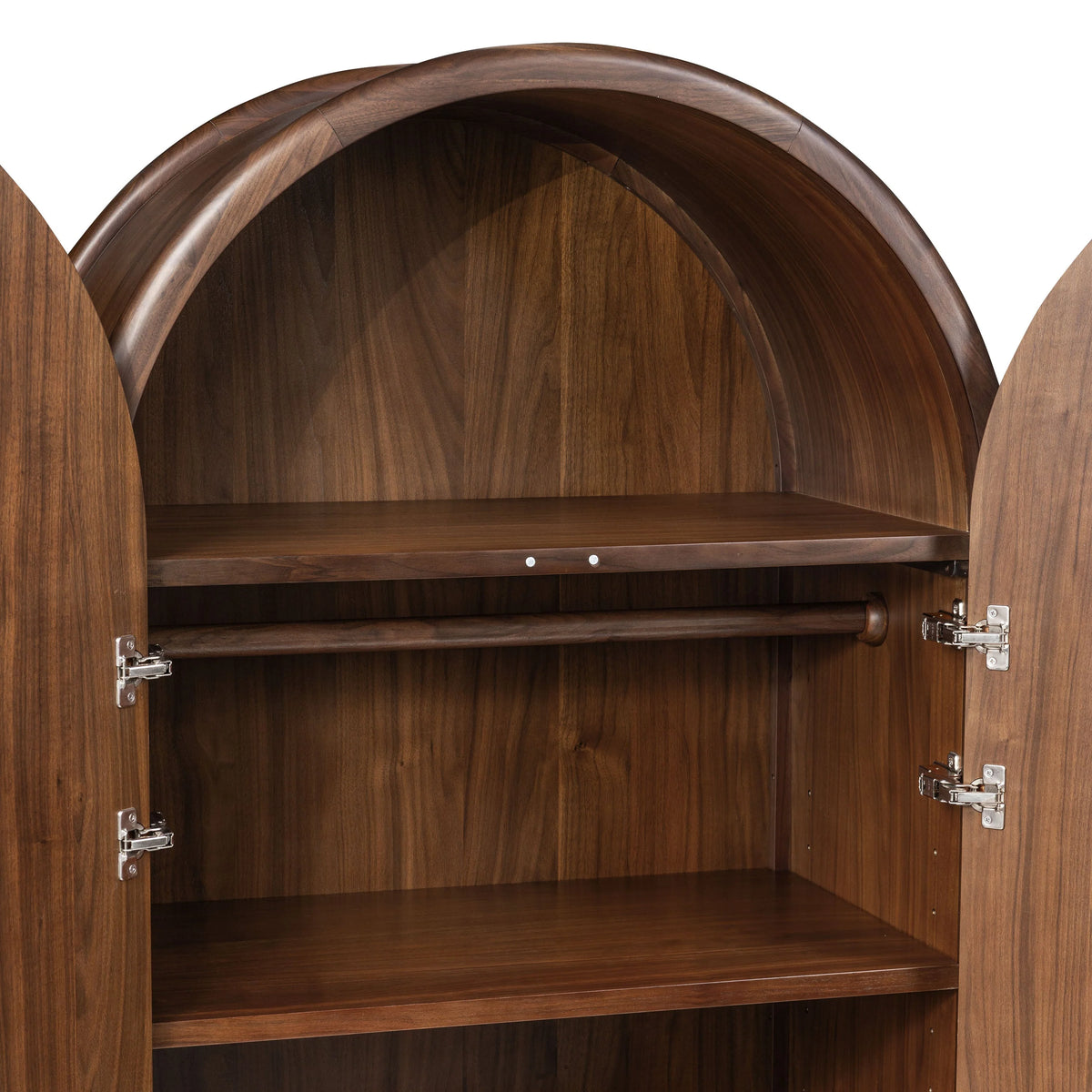 Wardrobe / Armoire | Walnut