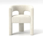 Chaise de salle à manger SEYNAR Modern Glam en velours, chaise d'appoint à dossier ouvert, lot de 6