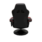 Gaming Recliner - Reclining Gaming Chair with Footrest