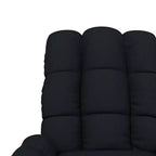 Recliner Chair with Adjustable Backrest and Footrest, Modern Lounge Chair Thick Padded Seat for Living Room & Bedroom