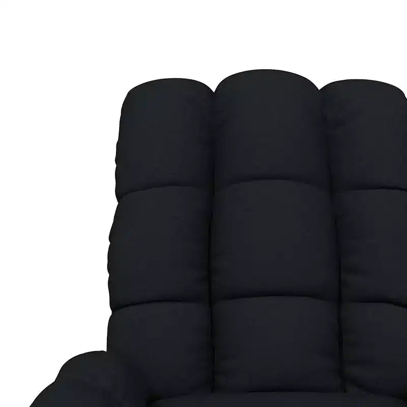 Recliner Chair with Adjustable Backrest and Footrest, Modern Lounge Chair Thick Padded Seat for Living Room & Bedroom