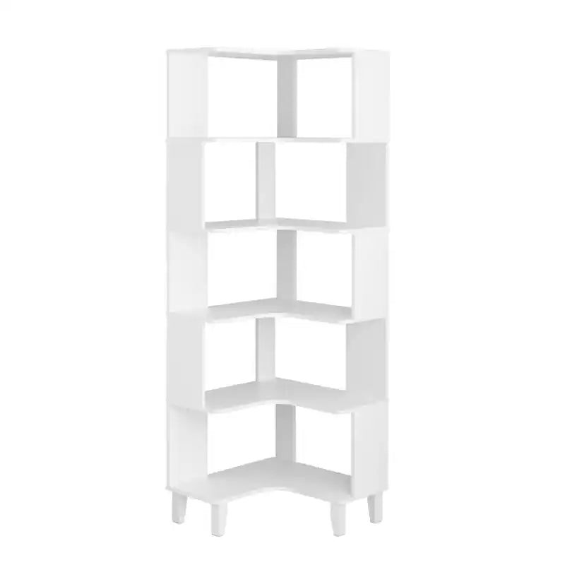 Corner Bookcase - Natural Oak