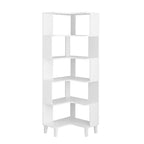 Corner Bookcase - Natural Oak