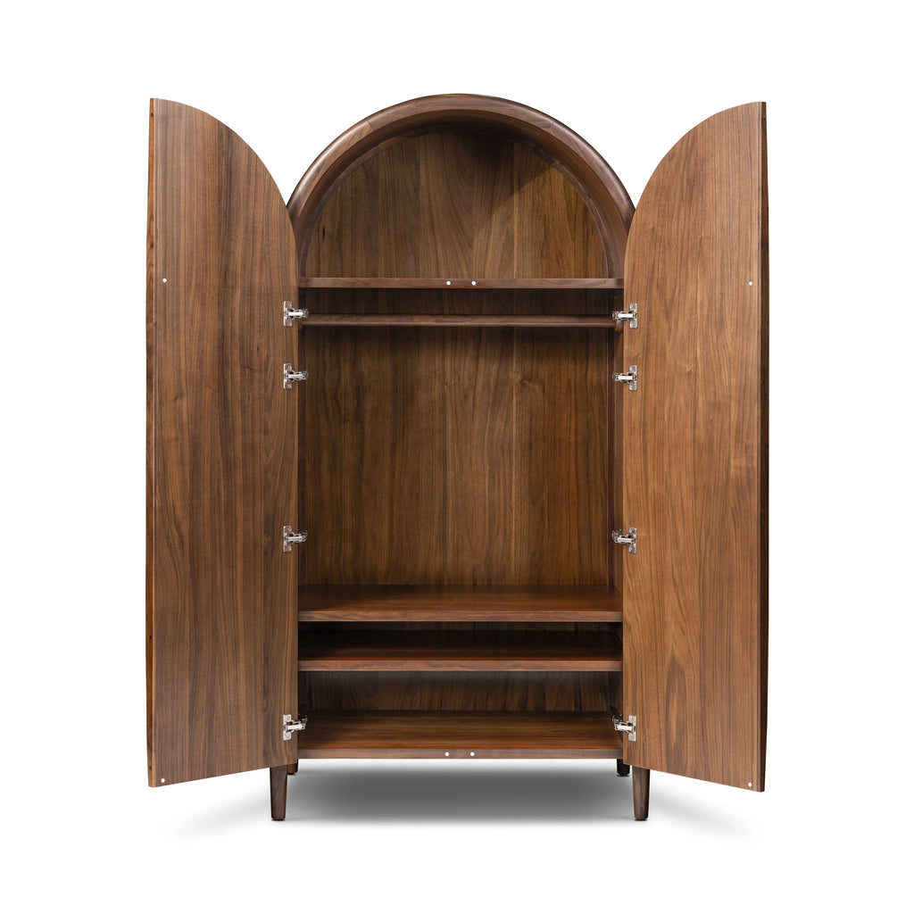 Wardrobe / Armoire | Walnut