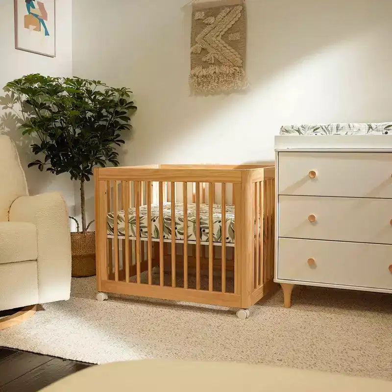 Babyletto Yuzu 8-in-1 Convertible Crib with All-Stages Conversion Kits