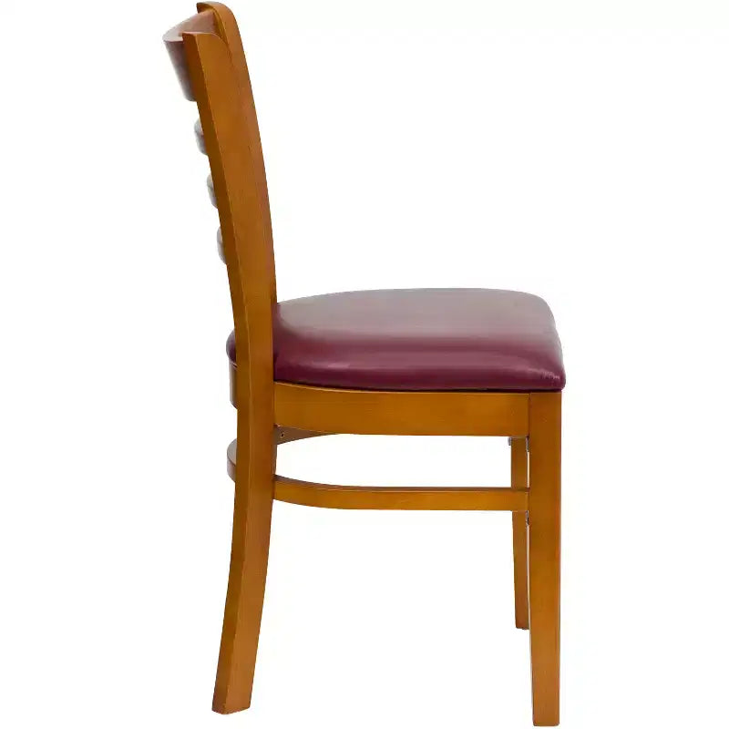 Flash Furniture Ladder Back Wooden Restaurant Chair