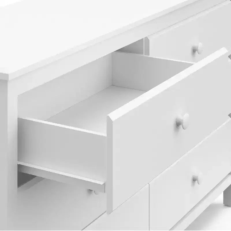Storkcraft Alpine 6-Drawer Dresser