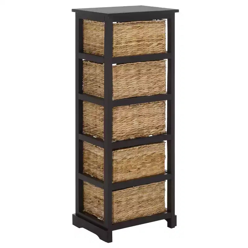 Vedette 5 Basket Storage Tower - AMH5739 - Safavieh Couture