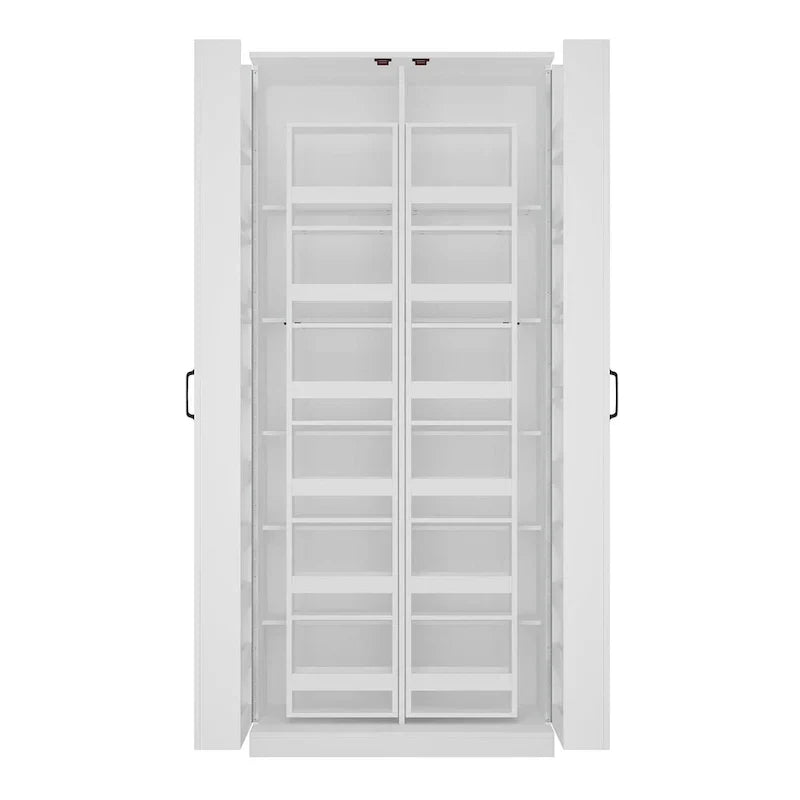 Versatile Kitchen Organizer: Compact 31.5  Cabinet with Smart Storage
