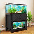 40-50 Gallon Aquarium Stand Cabinet Fish Tank Stand with Power Outlets