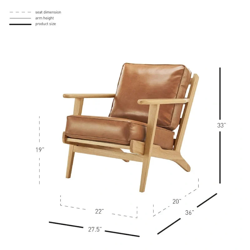 Upholstered Accent Chair