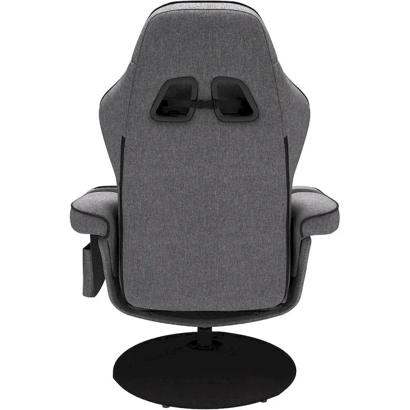 Gaming Recliner - Reclining Gaming Chair with Footrest
