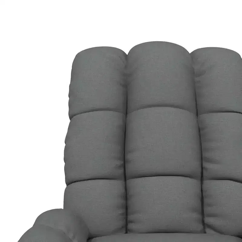 Recliner Chair with Adjustable Backrest and Footrest, Modern Lounge Chair Thick Padded Seat for Living Room & Bedroom