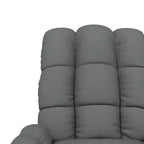 Recliner Chair with Adjustable Backrest and Footrest, Modern Lounge Chair Thick Padded Seat for Living Room & Bedroom