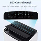 12,000 BTU Portable Air Conditioner for 550 Sq Ft 3-In-1 AC Unit with Cooling/Dehumidifier/Fan Modes