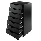 Halifax 7 Drawer Cabinet with Casters - Winsome
