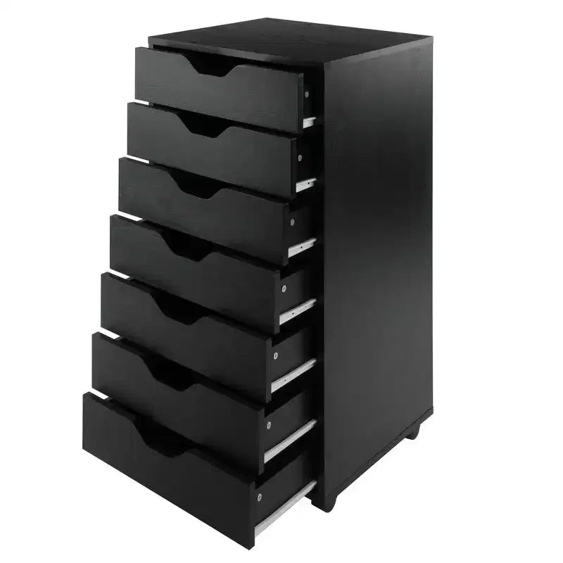 Halifax 7 Drawer Cabinet with Casters - Winsome